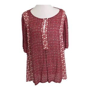 Lucky Women’s BoHo Top size 2X
